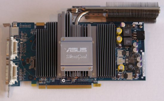 Asus eax1650 silent обзор